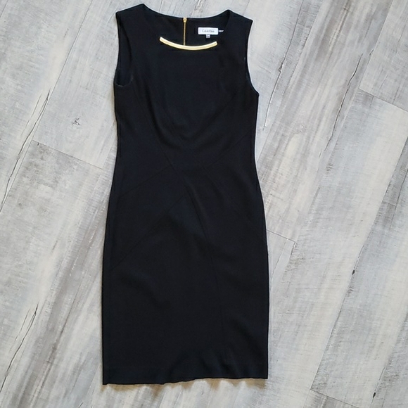 Calvin Klein Little Black Dress - Picture 1 of 5